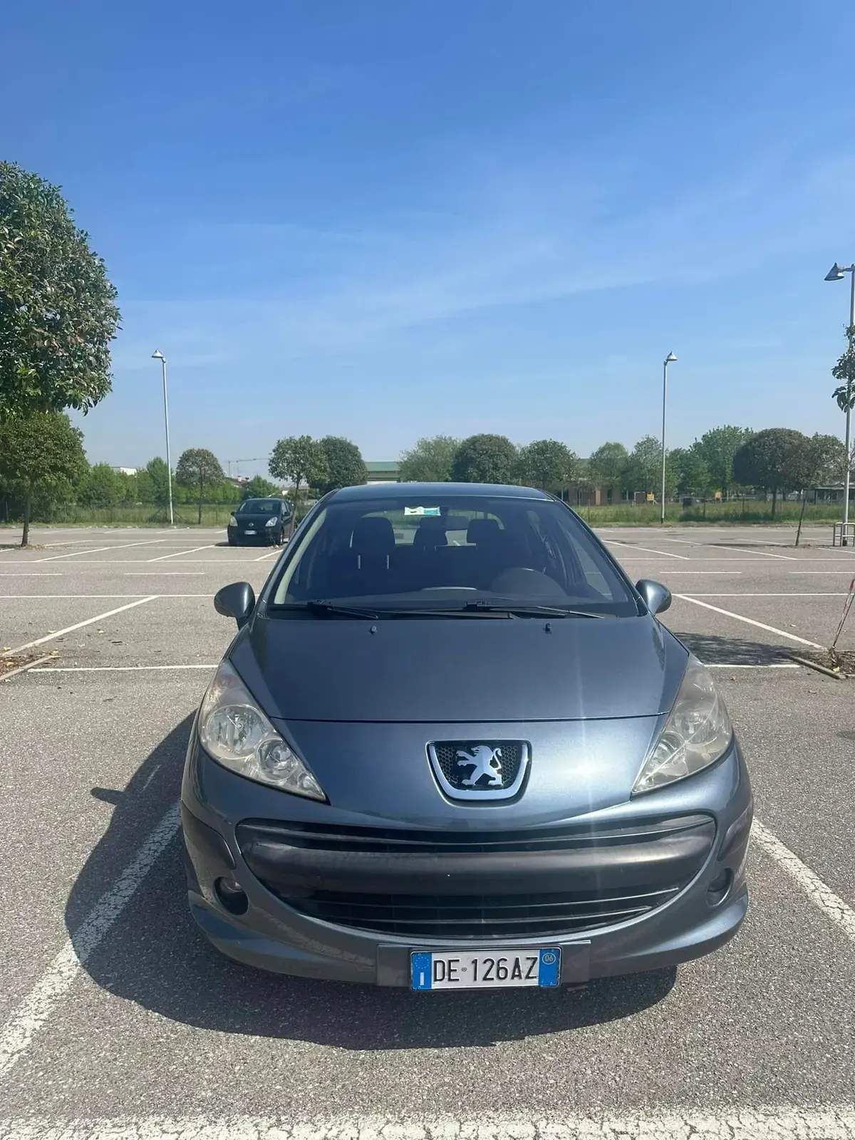 Peugeot 207 1.4 HDi 70 CV One Line, foto 8 di 11