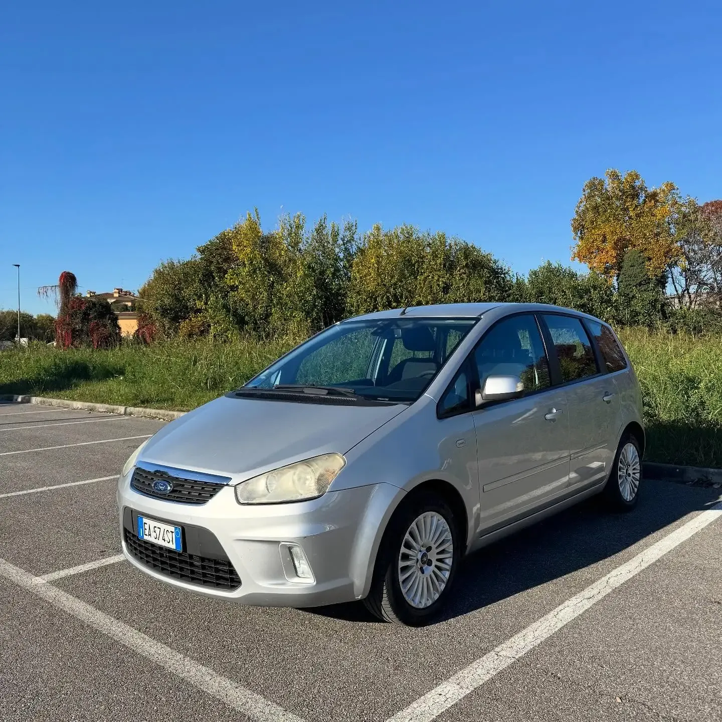 Ford C-Max 2.0 145 CV GPL Titanium, foto 9 di 10