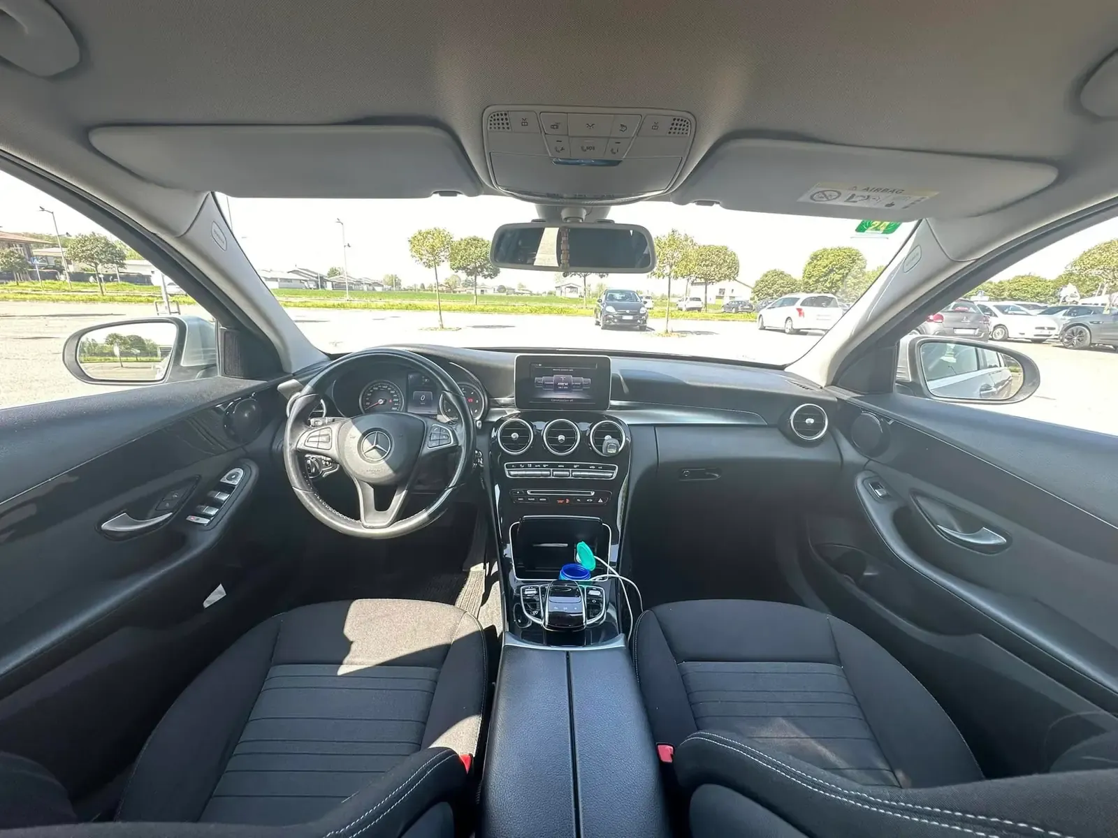 Mercedes-Benz Classe C 180 d Auto Premium Plus, foto 9 di 9