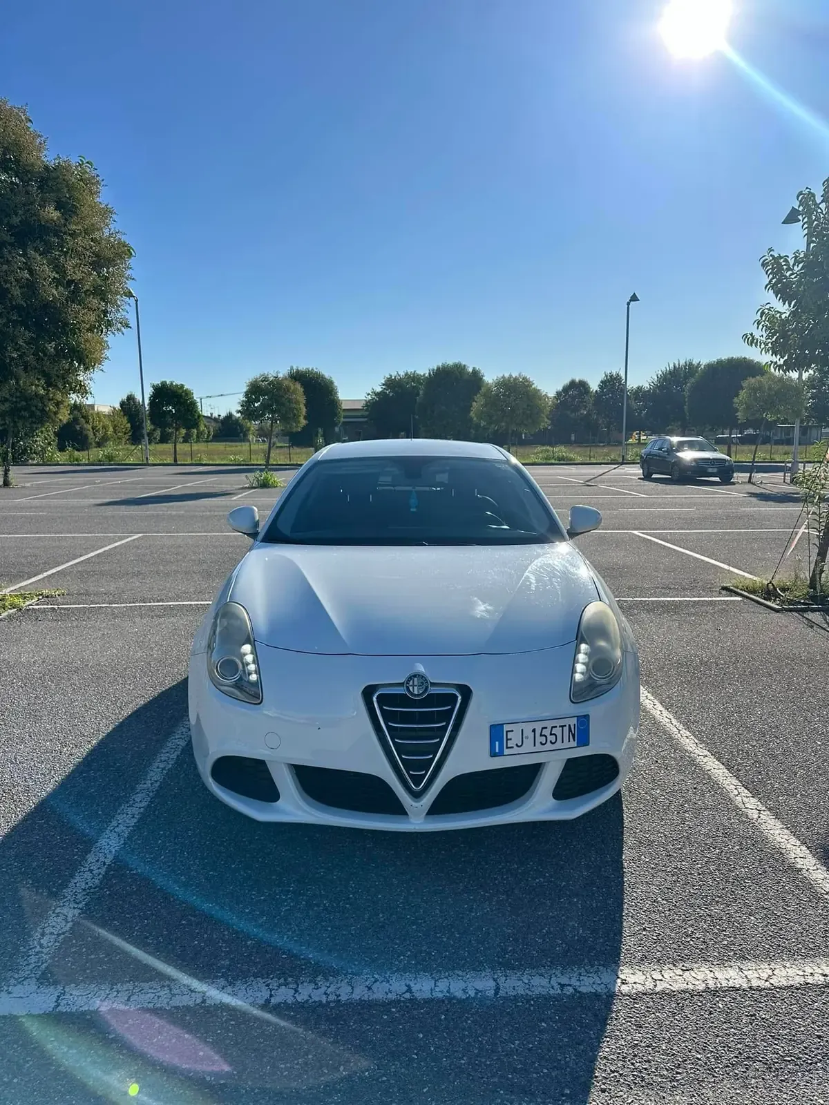 Alfa Romeo Giulietta 1.6 JTDm-2 105 CV Progression, foto 9 di 10