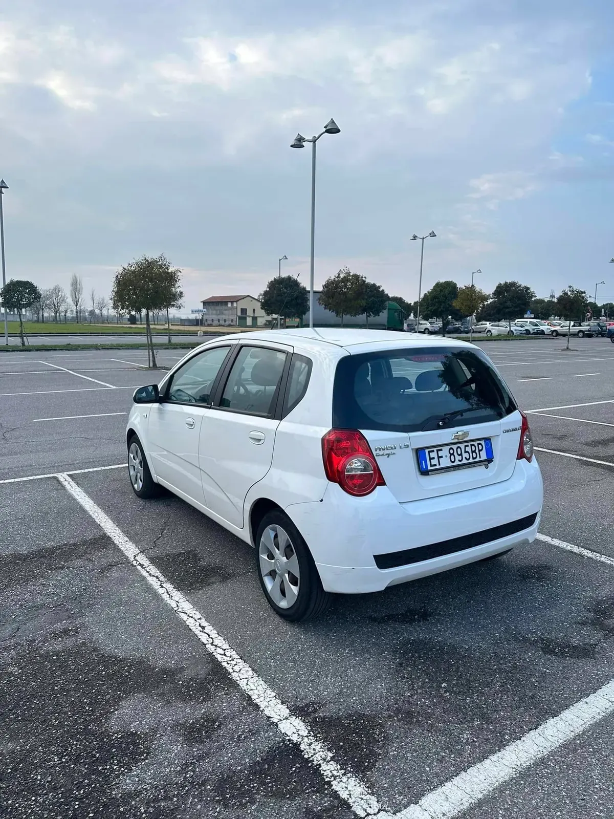 Chevrolet Aveo 1.2 LS GPL, foto 9 di 10
