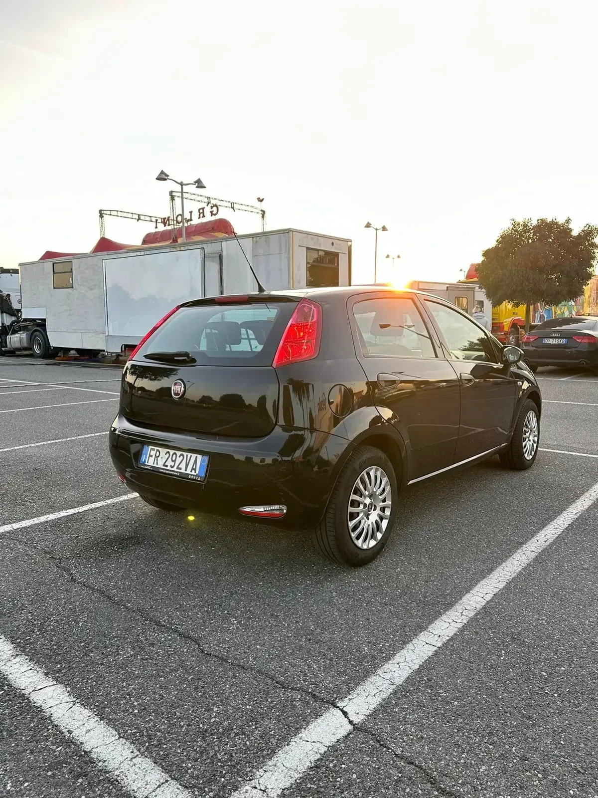 Fiat Punto 1.2 Street, foto 9 di 11