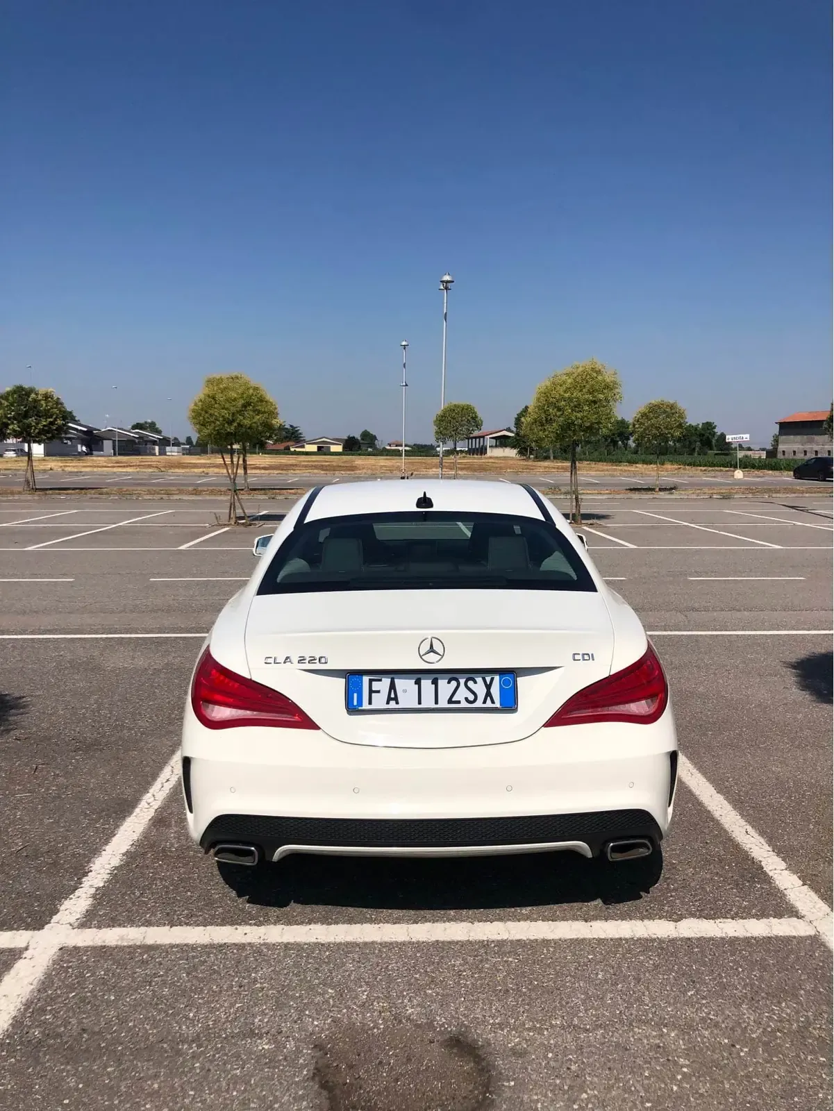 Mercedes-Benz CLA 220 CDI, foto 9 di 10