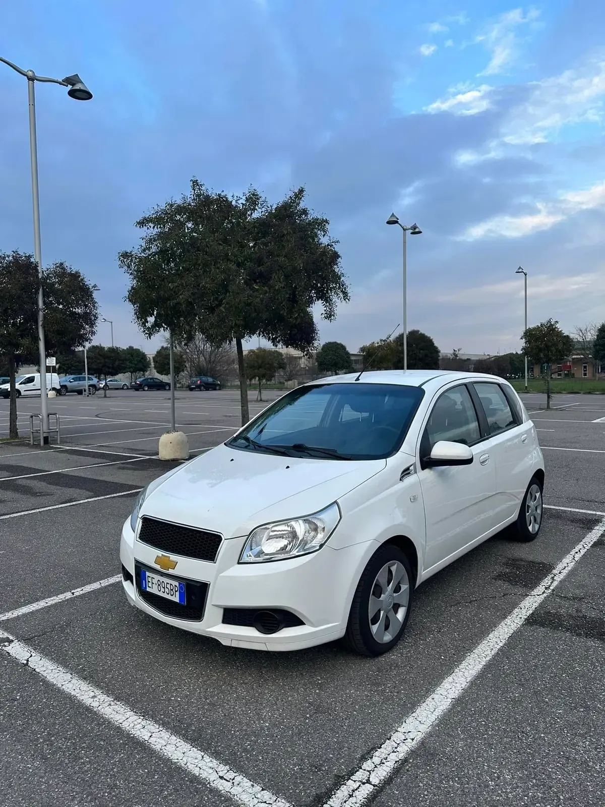 Chevrolet Aveo 1.2 LS GPL, foto 10 di 10