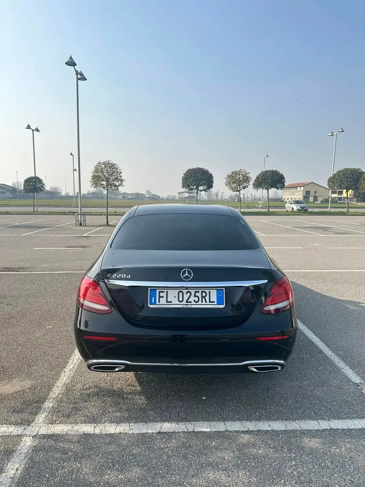 Mercedes-Benz Classe E 220 d Auto Exclusive, foto 10 di 11
