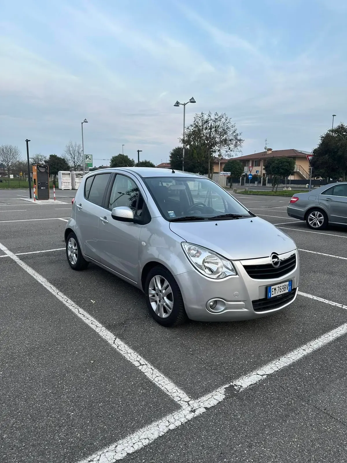 Opel Agila 1.2 Edition, foto 10 di 10