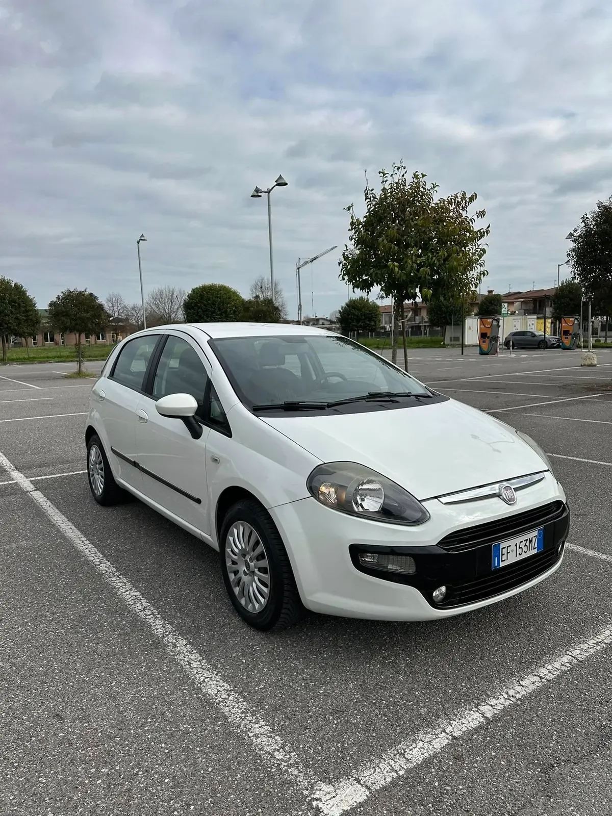 Fiat Punto Evo 1.2 5 porte Dynamic, foto 10 di 11