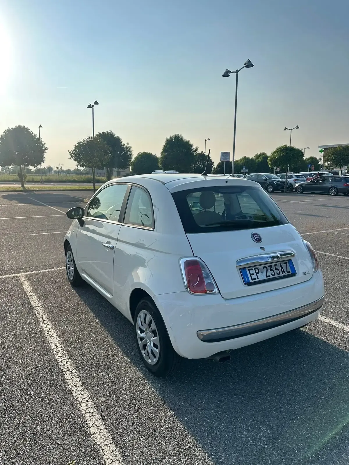 Fiat 500 1.2 EasyPower Lounge, foto 10 di 11