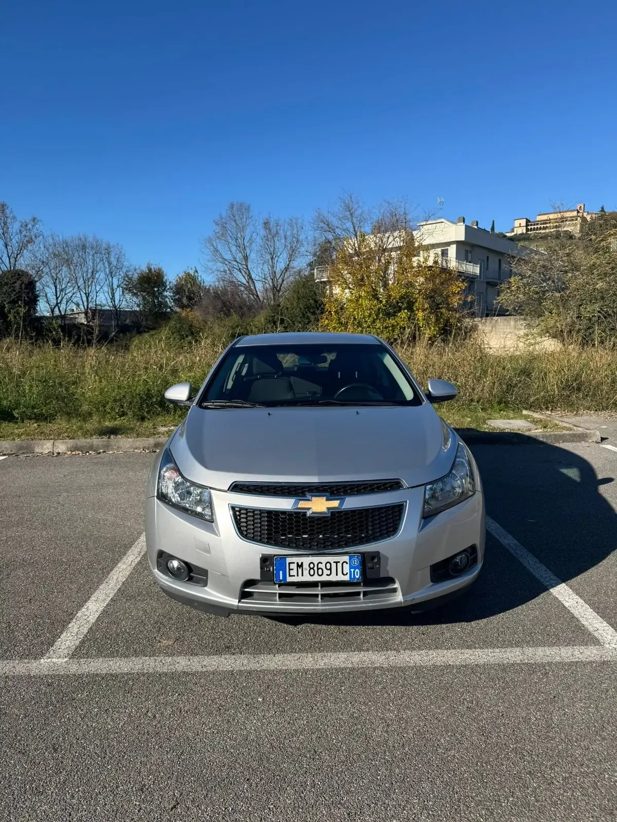 Chevrolet Cruze 1.8 4 porte LT GPL, foto 10 di 11