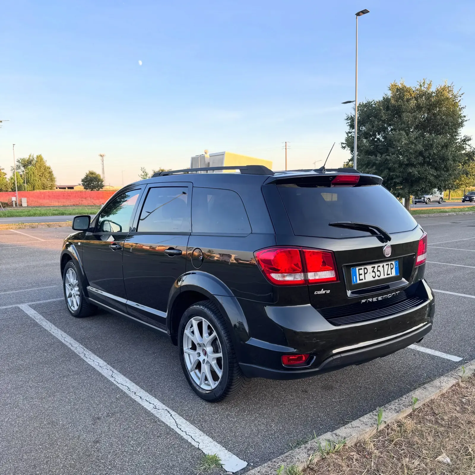 Fiat Freemont 2.0 Multijet 170 CV Black Code, foto 10 di 12
