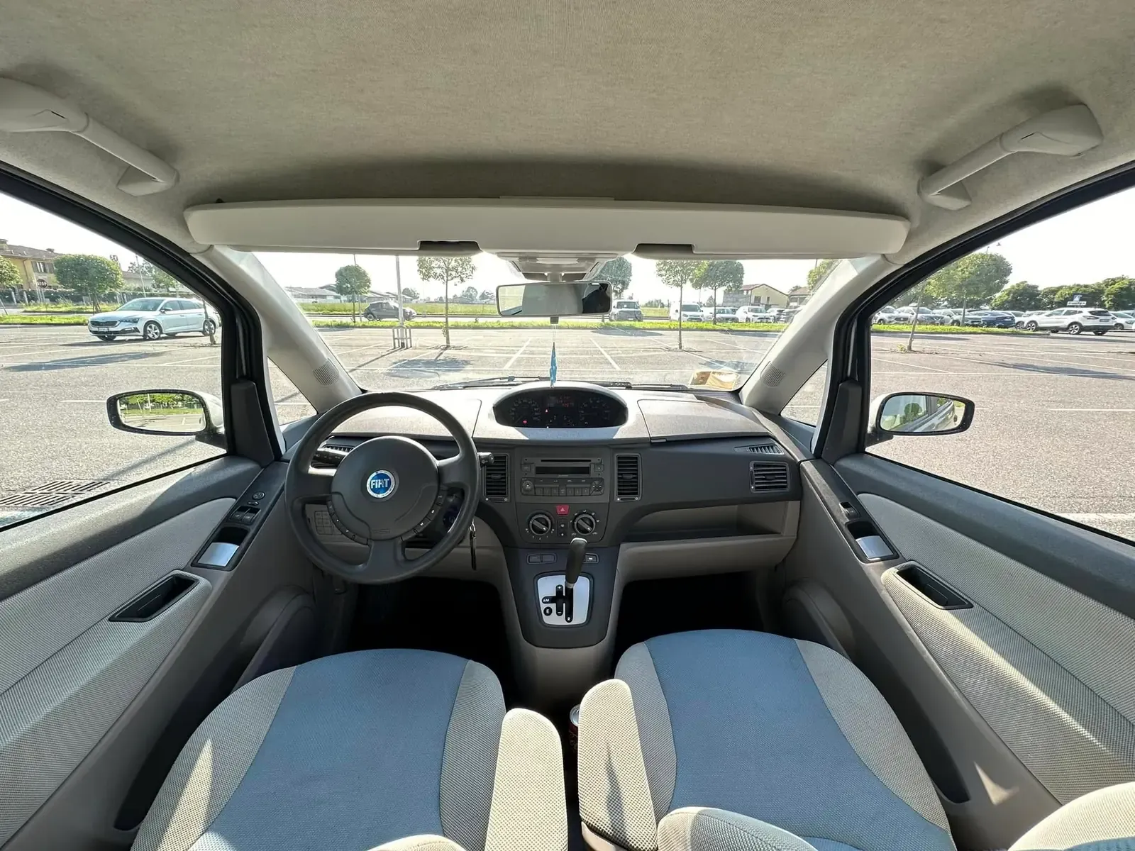 Fiat Idea 1.4 GPL, foto 10 di 11