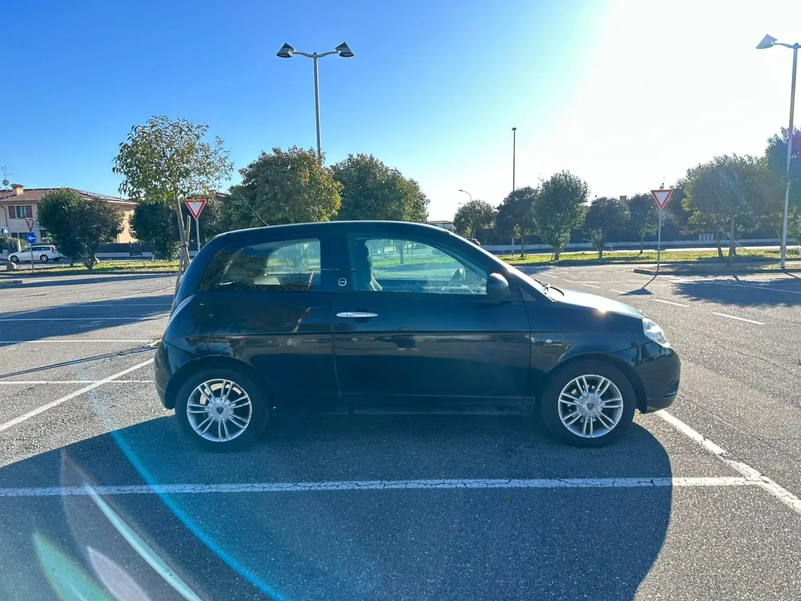Lancia Ypsilon 1.4 GPL, foto 10 di 10