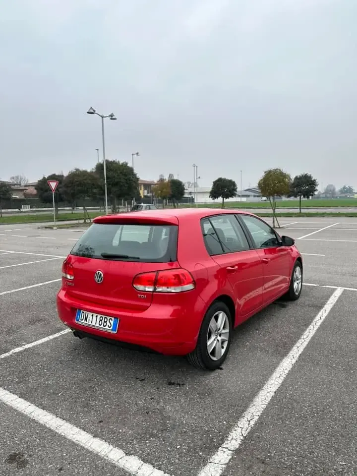Volkswagen Golf VI 2.0 Comfortline, foto 10 di 10