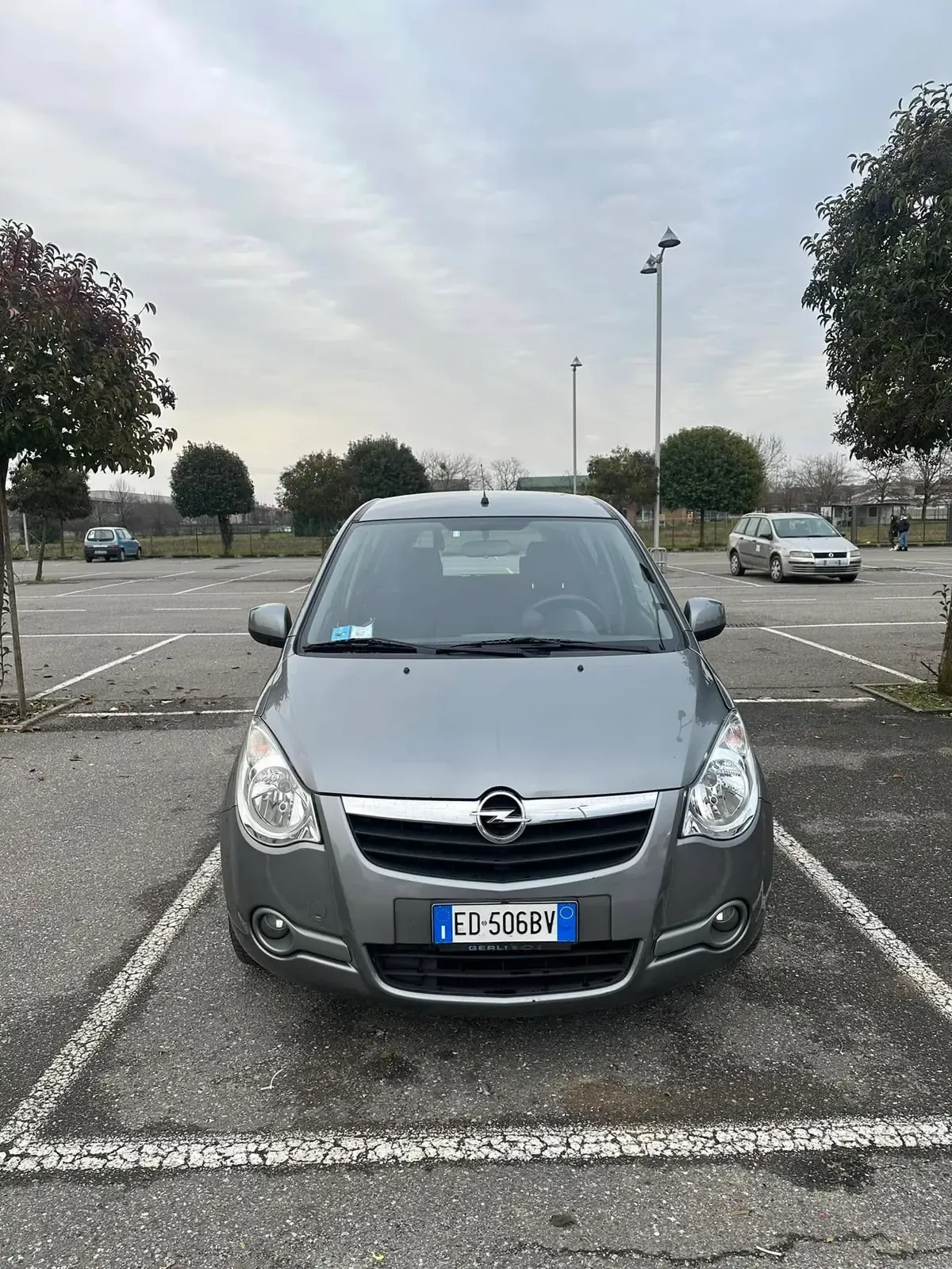 Opel Agila 1.2 Edition, foto 11 di 11