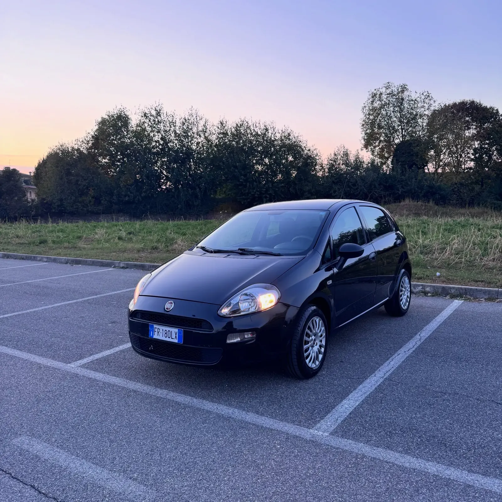 Fiat Punto 1.2 8V 5 porte Street, foto 11 di 12