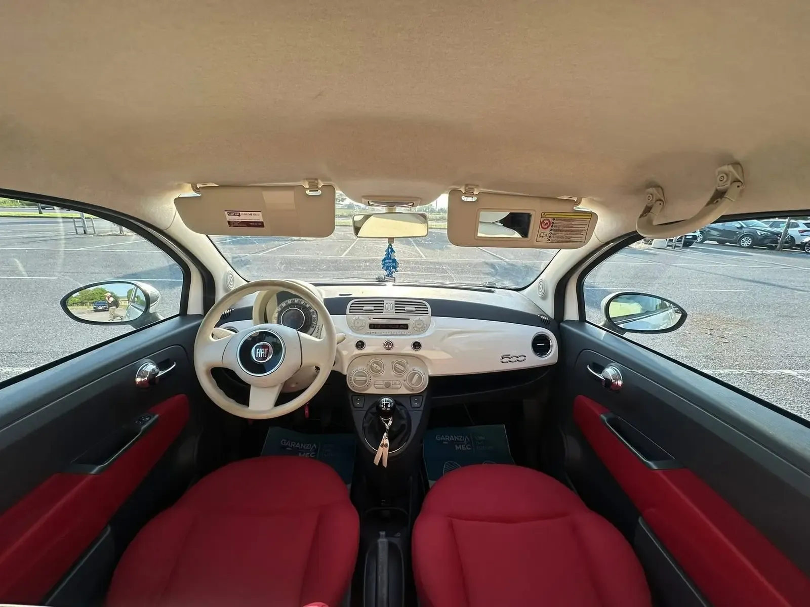 Fiat 500 1.2 EasyPower Lounge, foto 11 di 11