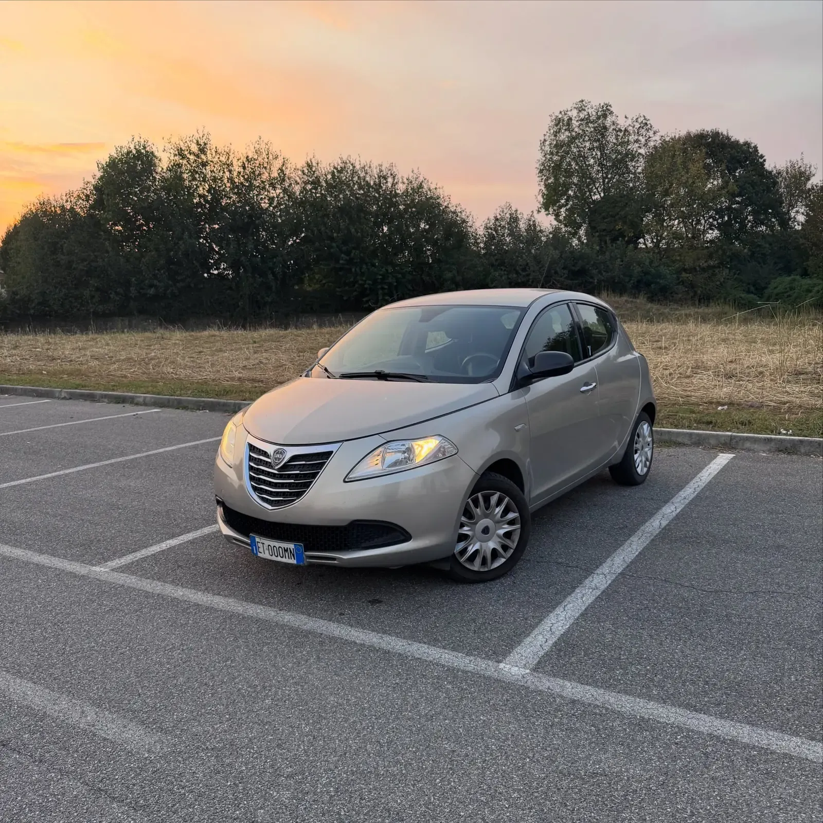 Lancia Ypsilon 1.3 MJT 16V 95 CV 5 porte S&S Platinum, foto 12 di 12